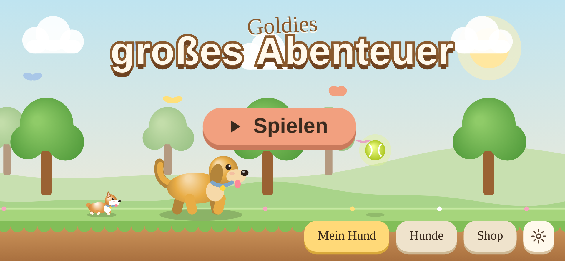 Der Startbildschirm
