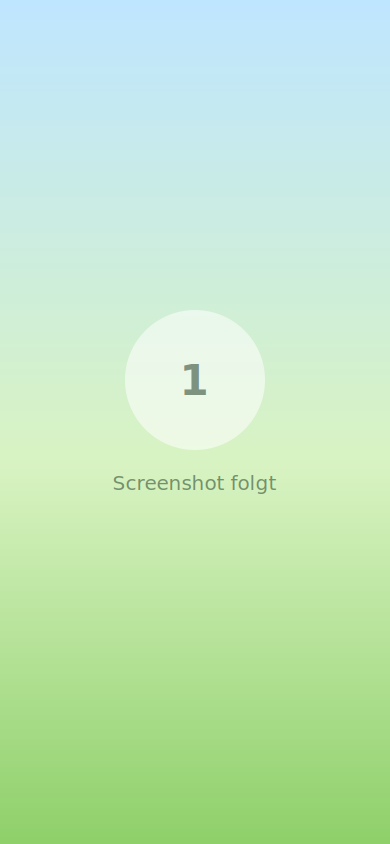 Die Geschichte beginnt